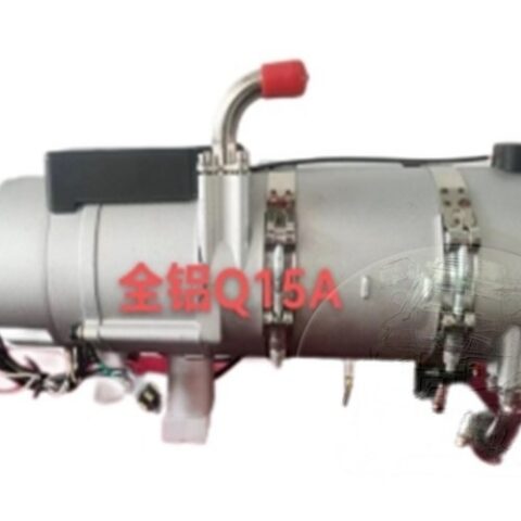 Предпусковой подогреватель двигателя YJH-Q15A/2A 24V/16,3кВт АЛЮМИНЕВЫЙ КОРПУС