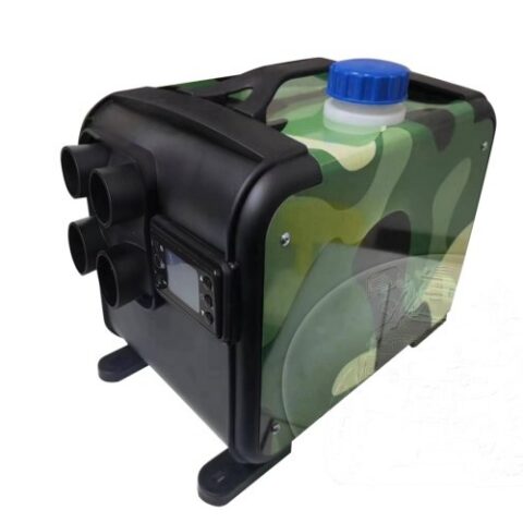 Воздушный автономный отопитель (переносной) UWITHME 5kW/12V/24V/220V 4 выхода