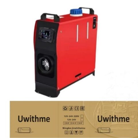 Воздушный автономный отопитель (переносной) UWITHME 8kW/12V/24V 1 выход (УЗКИЙ)