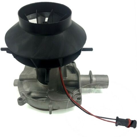Вентилятор автономного отопителя 12V (2kW) в сборе с крыльчаткой