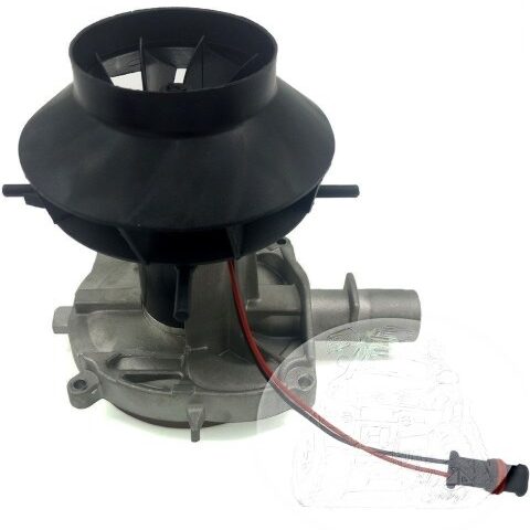 Вентилятор автономного отопителя 12V (5kW) в сборе с крыльчаткой