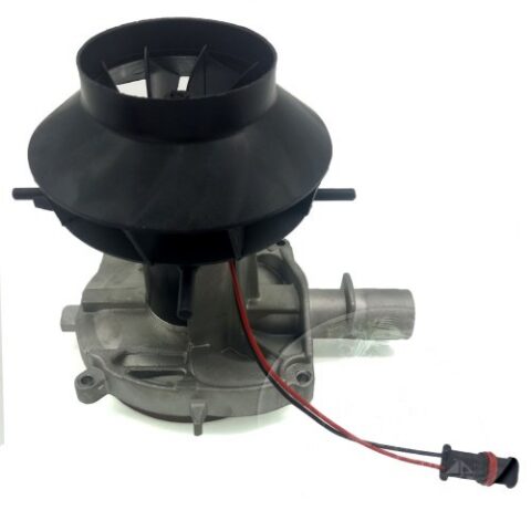 Вентилятор автономного отопителя 24V (5kW) в сборе с крыльчаткой